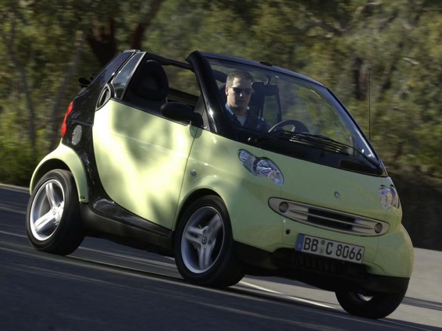  Smart City Cabrio 2000 года  (фото 12 из 16)